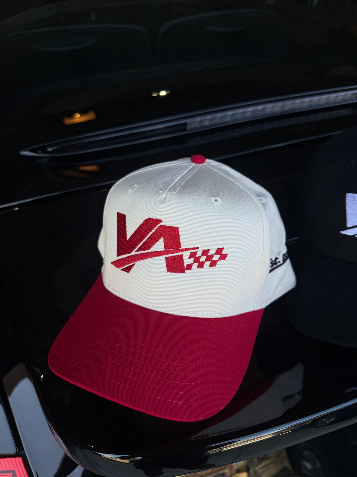 Visual Autowerks Checkered Series Hat