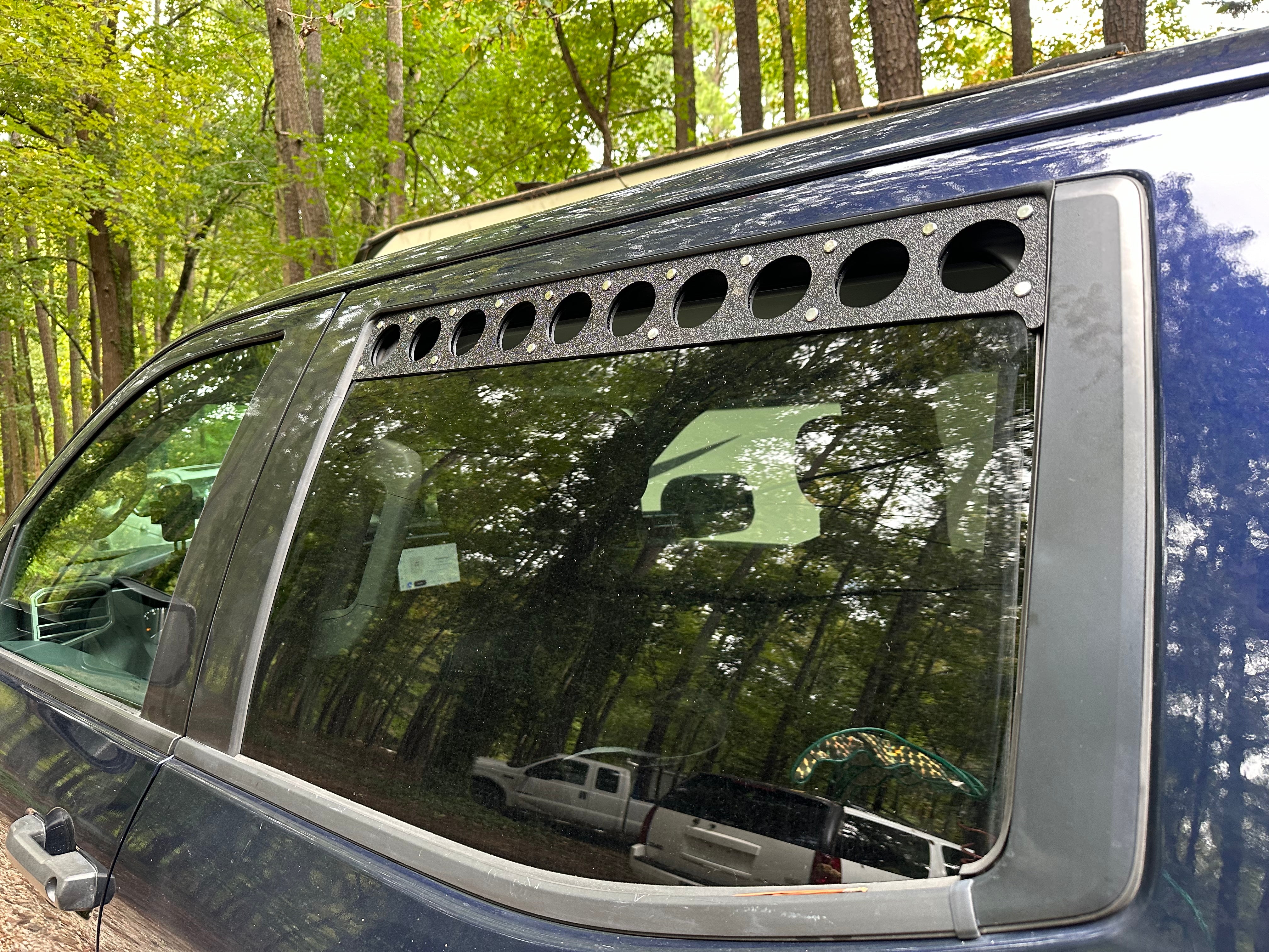 2022–2027 Toyota Tundra CrewMax Rear Window Vents (3rd Gen / XK70
