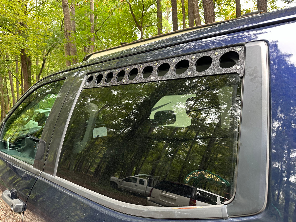 3rd Gen Tundra Window Vents (Crew Max)