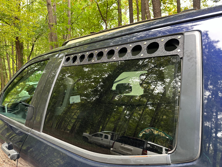 2022–2027 Toyota Tundra CrewMax Rear Window Vents (3rd Gen / XK70)