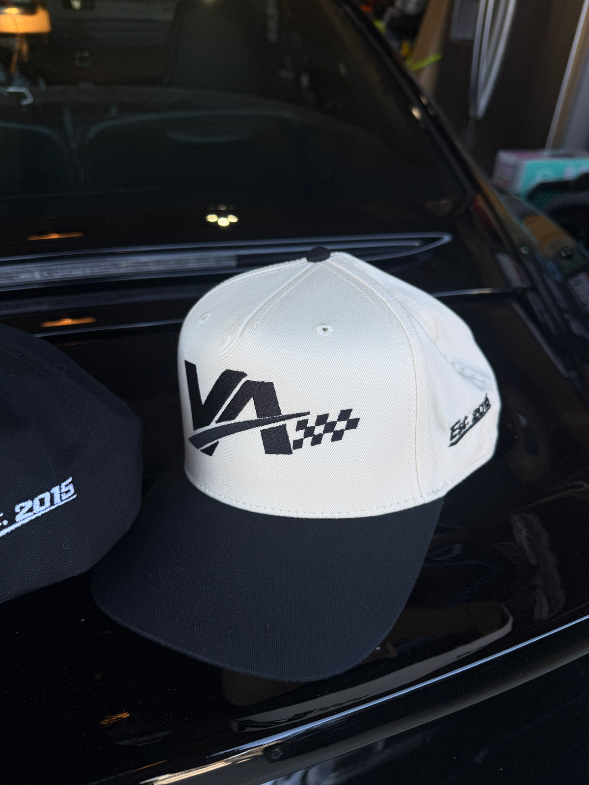 Visual Autowerks Checkered Series Hat