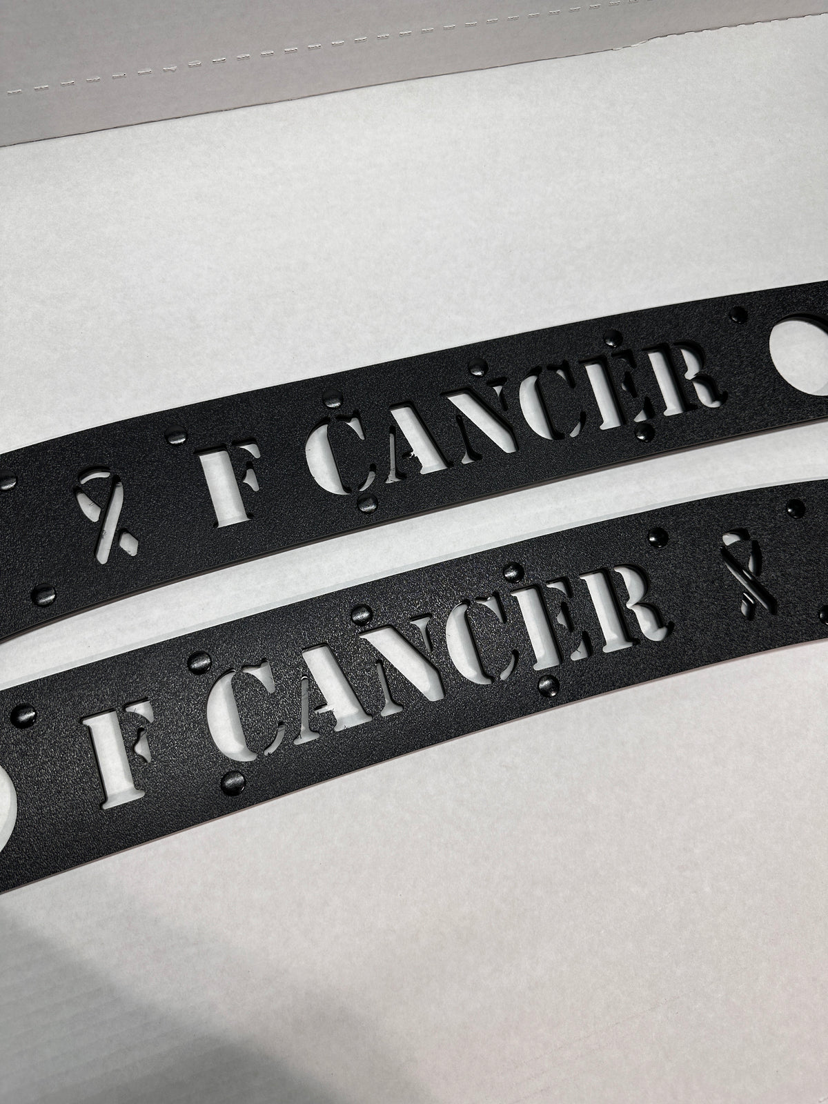 Custom window vent cutouts (DO NOT PURCHASE WITHOUT VENTS IN CART)
