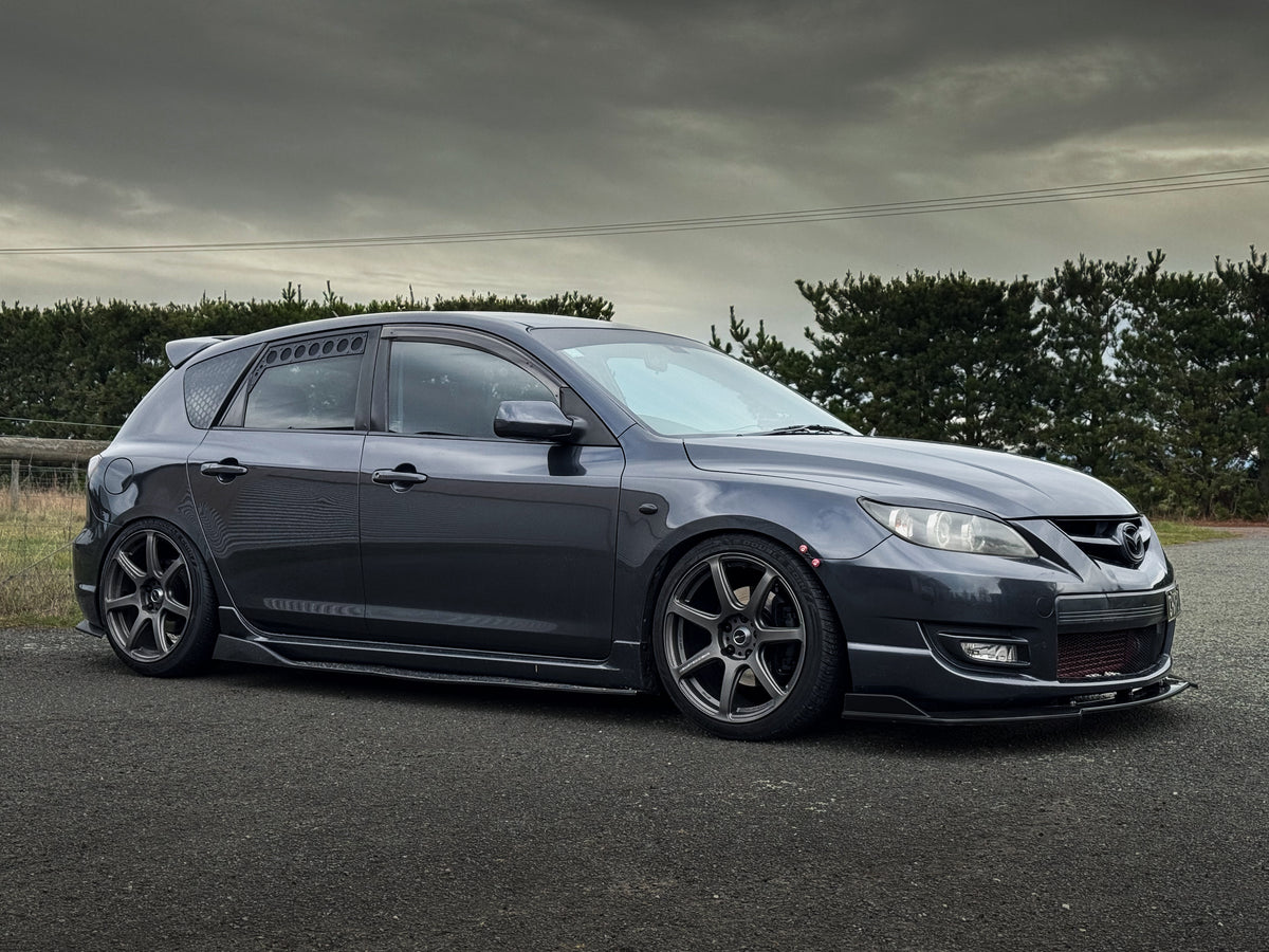 Mazdaspeed 3 1st Gen window vents