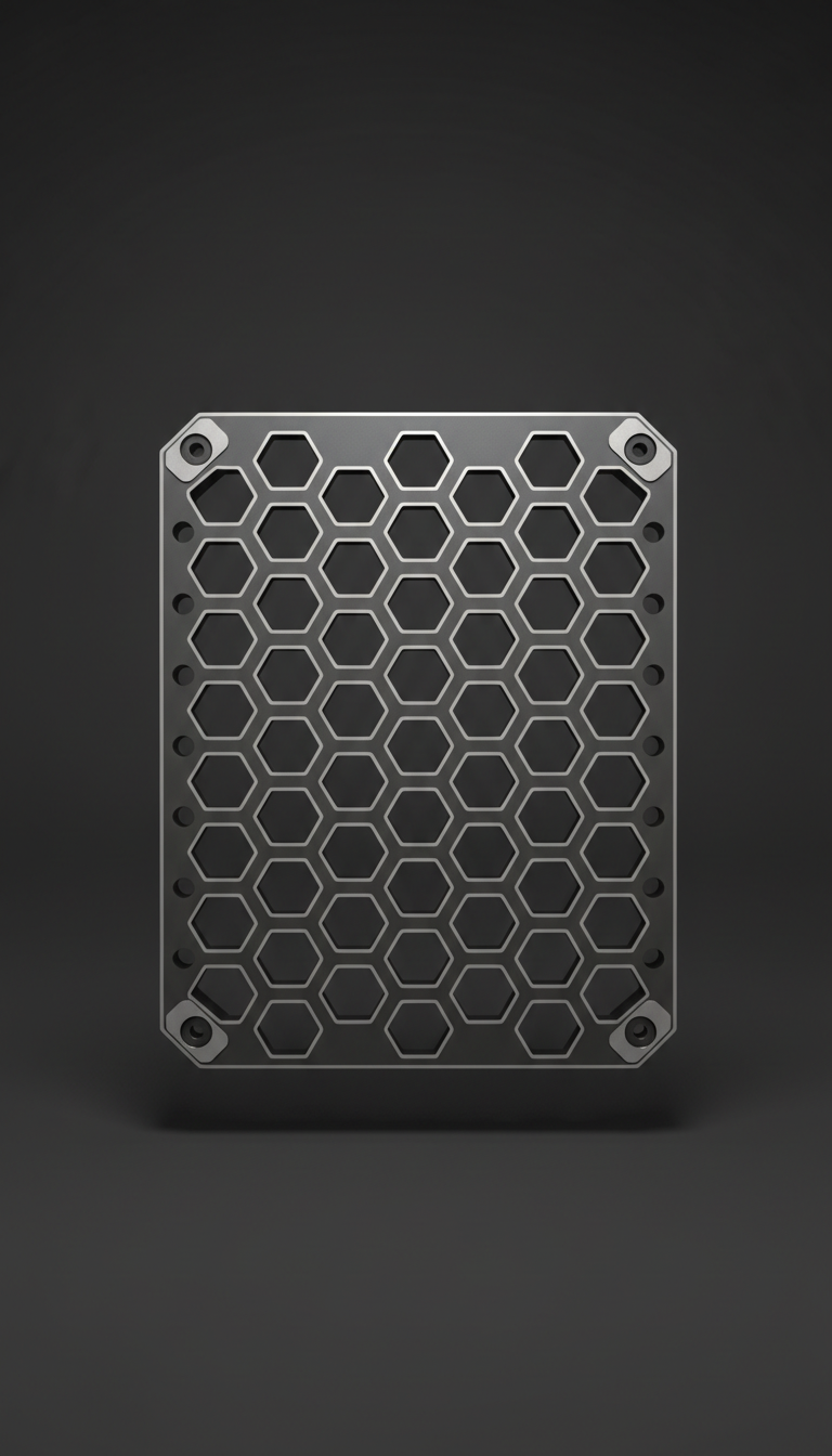 Universal Modular Overland Storage Panel