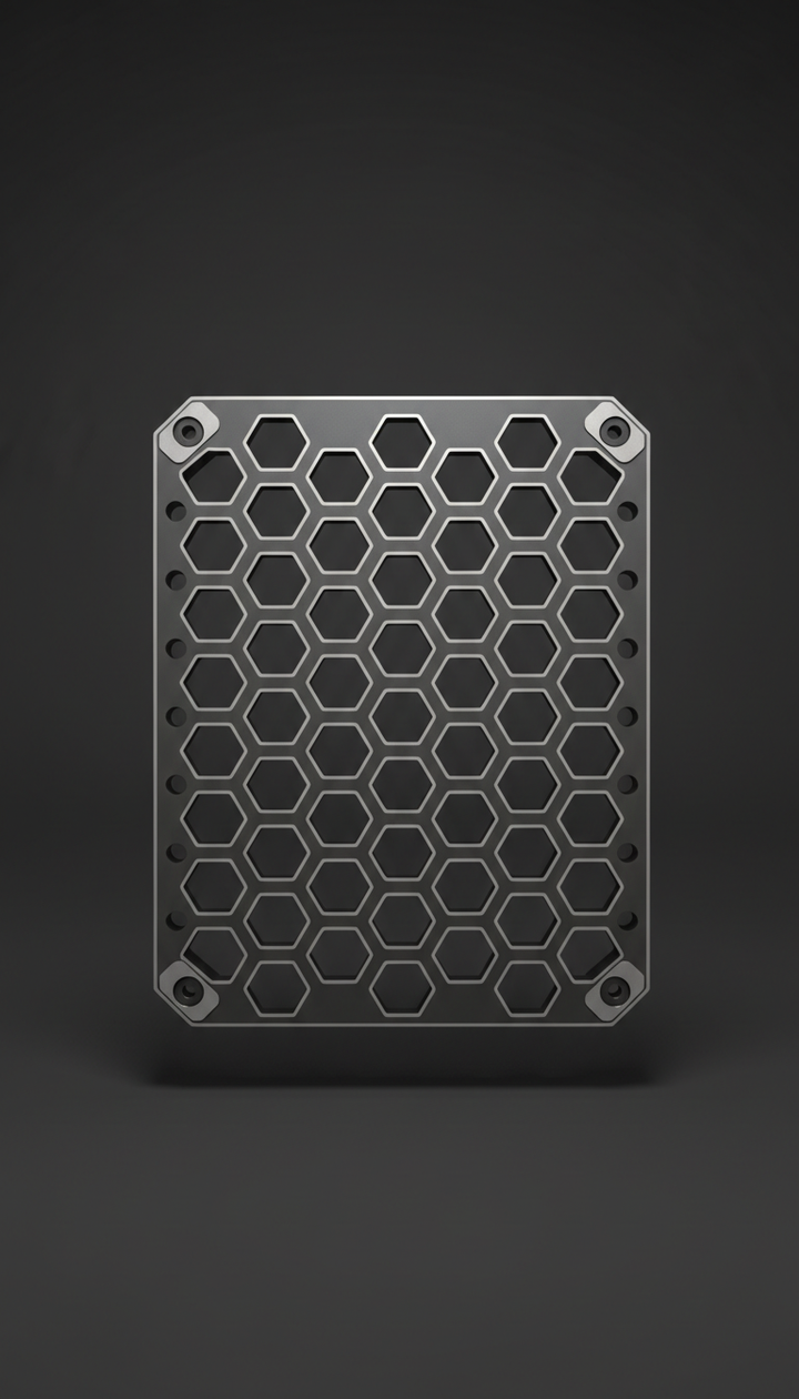 Universal Modular Overland Storage Panel