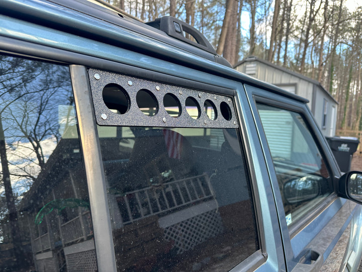 1984–2001 Jeep Cherokee 4-Door Rear Window Vents (XJ)