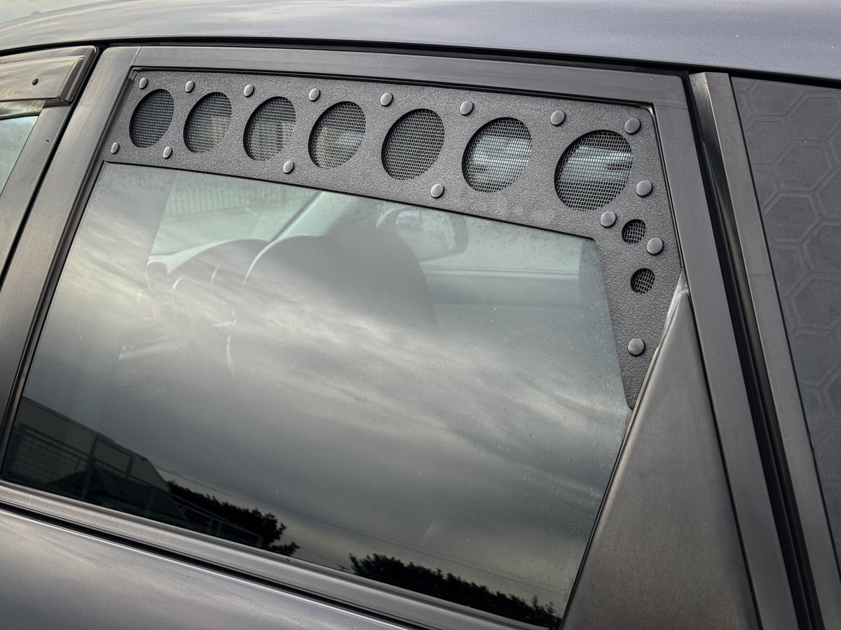 2007–2009 Mazdaspeed3 Rear Window Vents (1st Gen / BK)