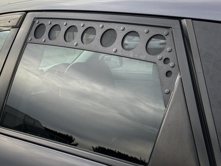 2007–2009 Mazdaspeed3 Rear Window Vents (1st Gen / BK)