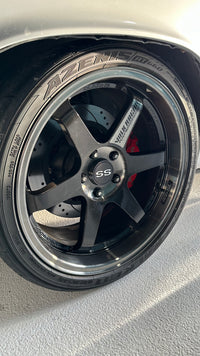 TE37 Floating Center Cap conversion kit