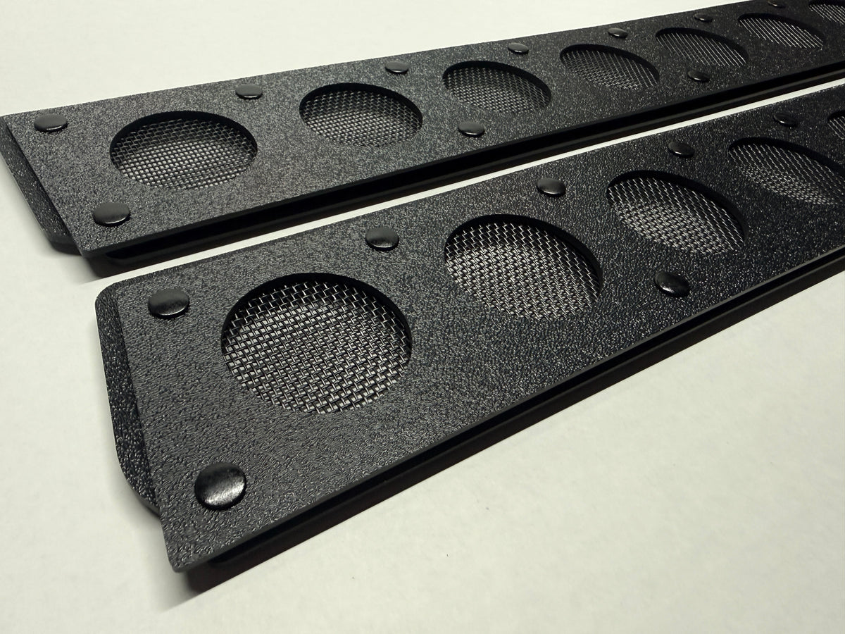 2007–2013 BMW X5 Removable Rear Window Vents (E70)