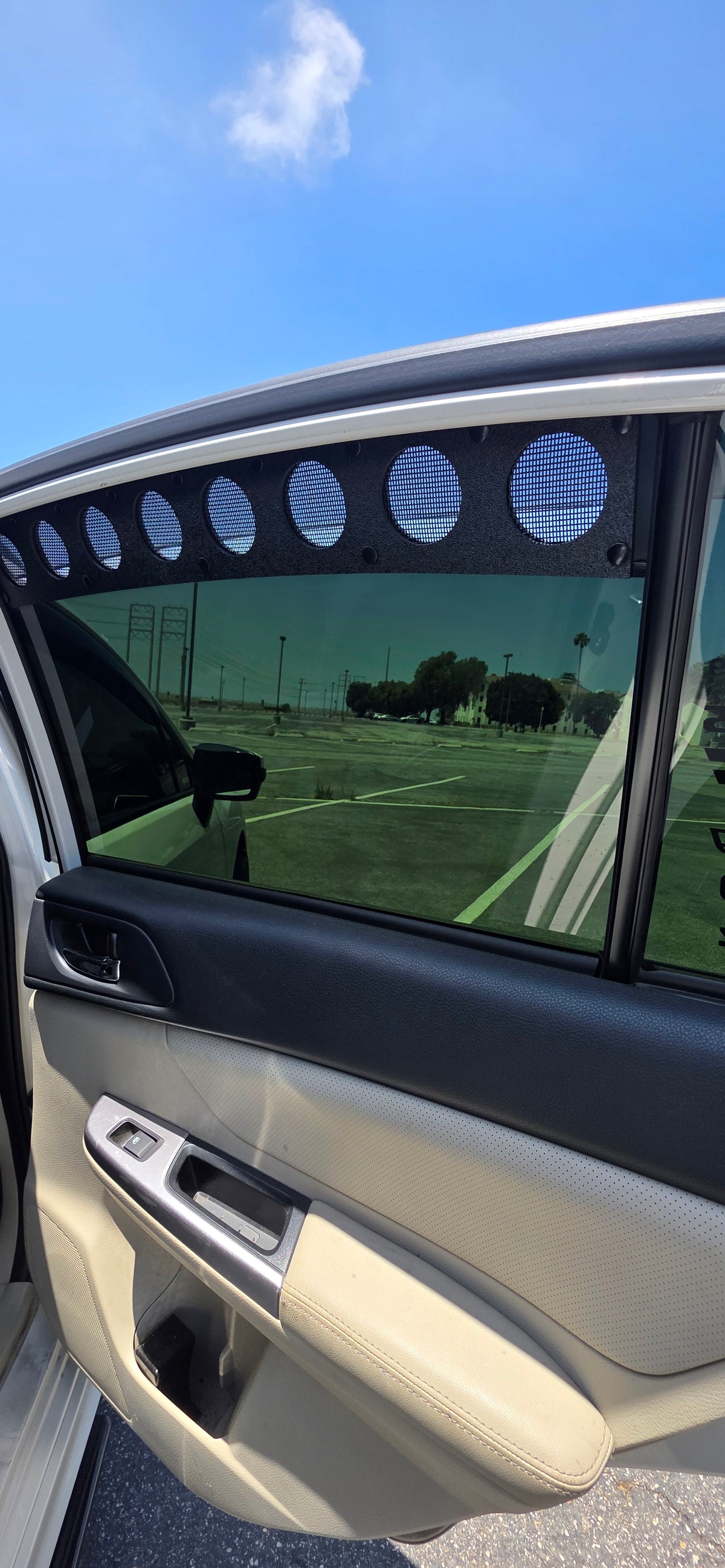2012–2016 Subaru Impreza & 2013–2017 XV Crosstrek Rear Window Vents (GJ/GP)