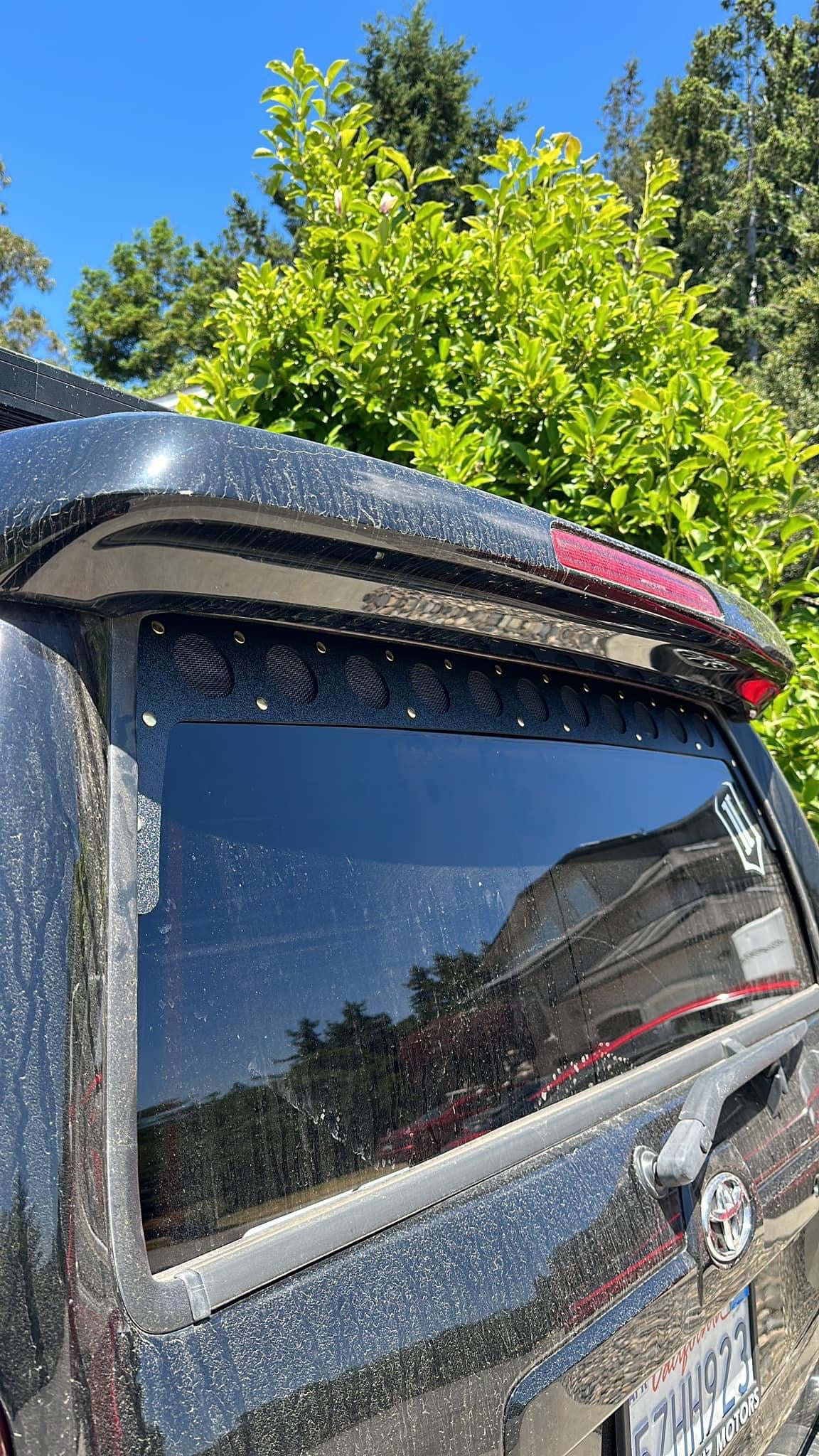 2003–2009 Toyota 4Runner Rear Hatch Window Vent (4th Gen / N210)