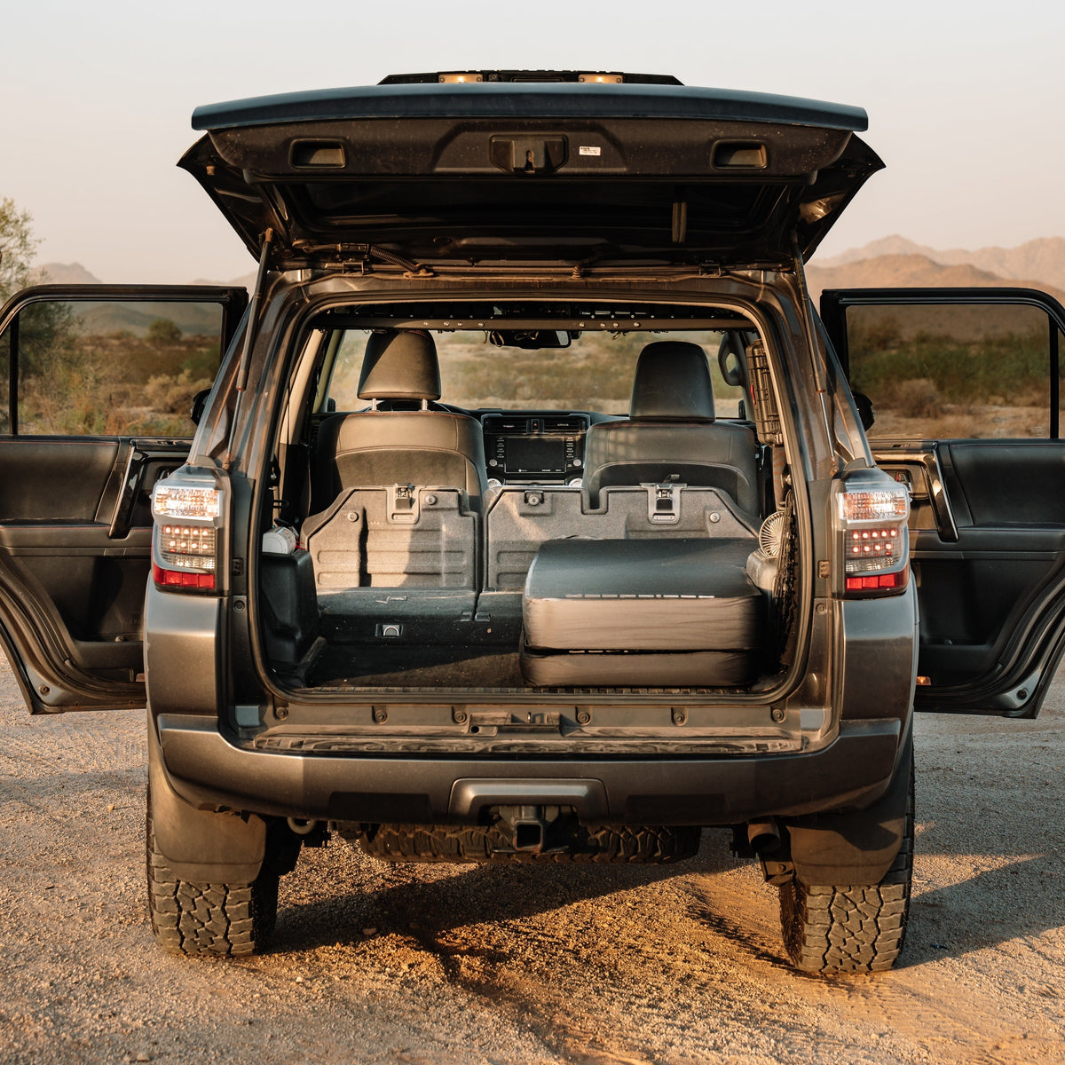 Deepsleep Solo Camping Mat System for Toyota 4Runner