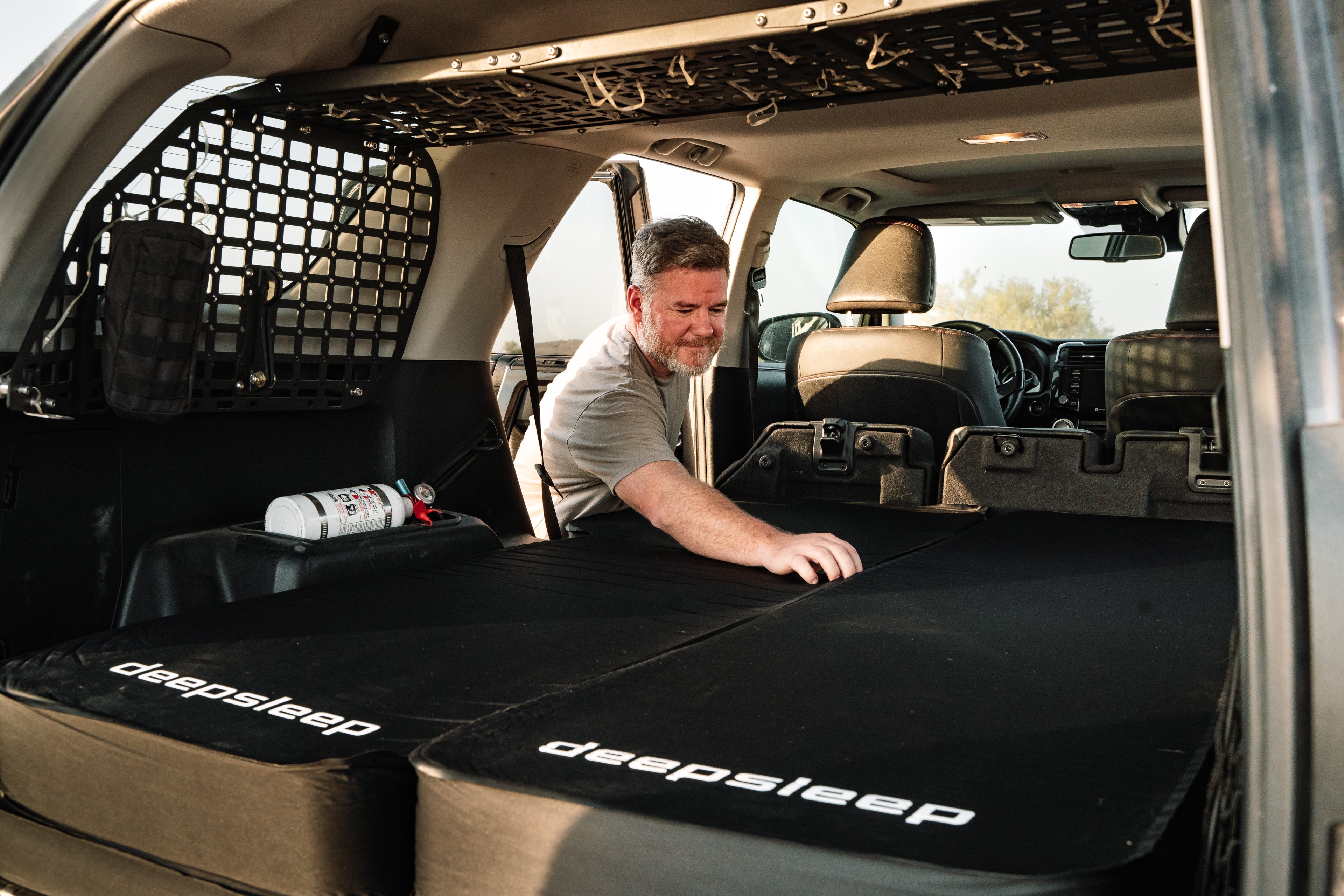 Deepsleep Solo Camping Mat System for Toyota 4Runner – Visual