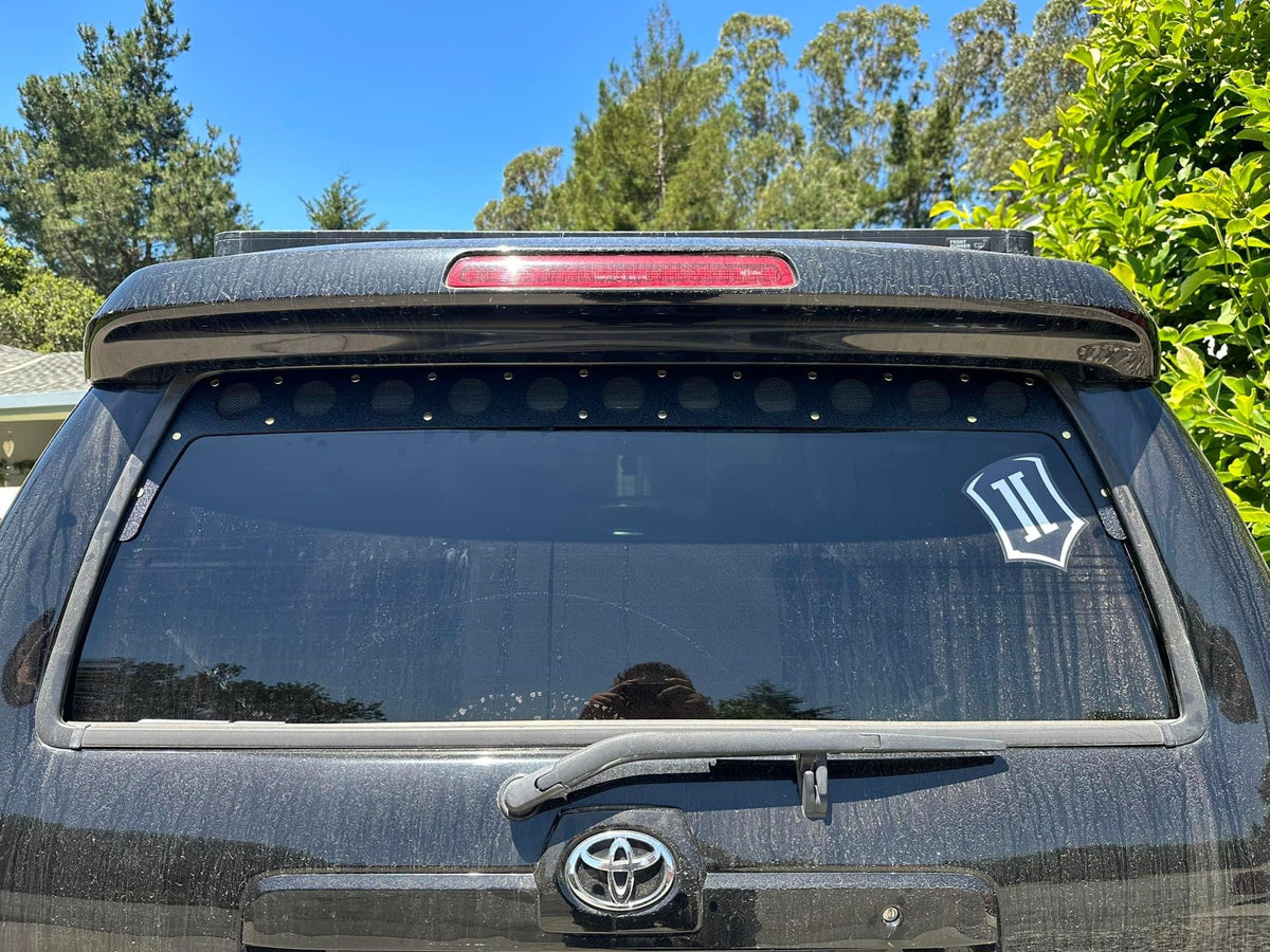 2003–2009 Toyota 4Runner Rear Hatch Window Vent (4th Gen / N210)