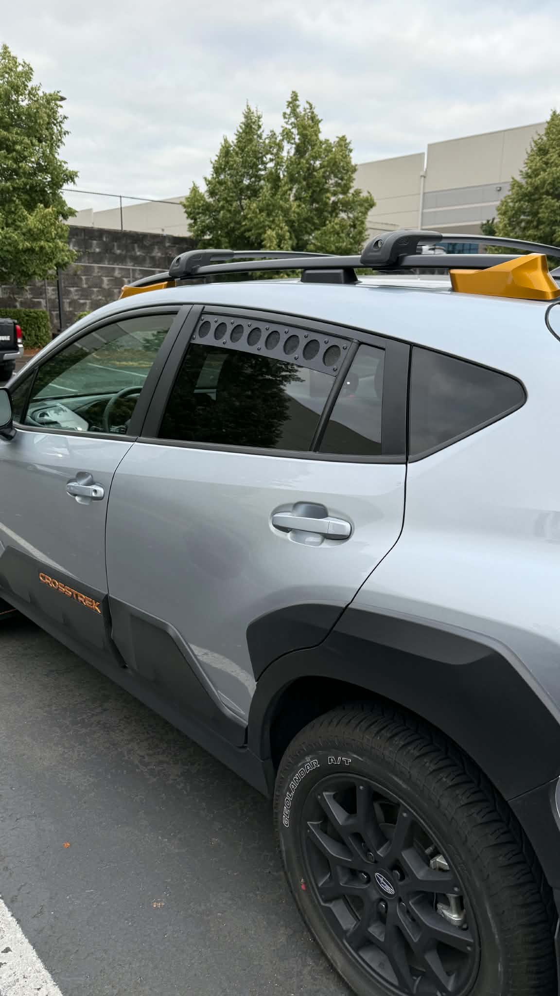 2018–2026 Subaru Crosstrek / XV Rear Window Vents (GT / GU)