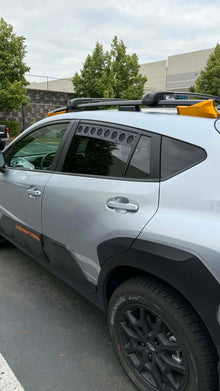 2018–2026 Subaru Crosstrek / XV Rear Window Vents (GT / GU)