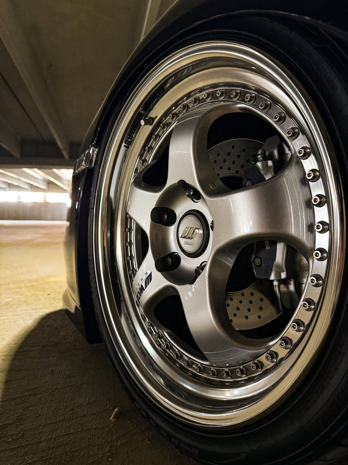 Work Meister S1 3P Floating Center Cap conversion kit