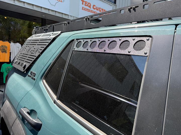 2025-2027 Toyota 4Runner Removable Rear Door Window Vents (6th Gen)