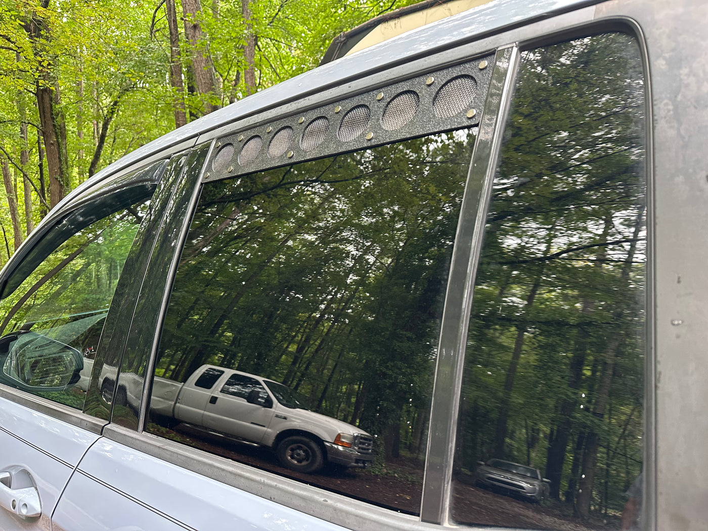 2017–2026 Honda Ridgeline Rear Window Vents (2nd Gen / YK2–YK3)