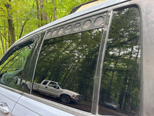 2017–2026 Honda Ridgeline Rear Window Vents (2nd Gen / YK2–YK3)