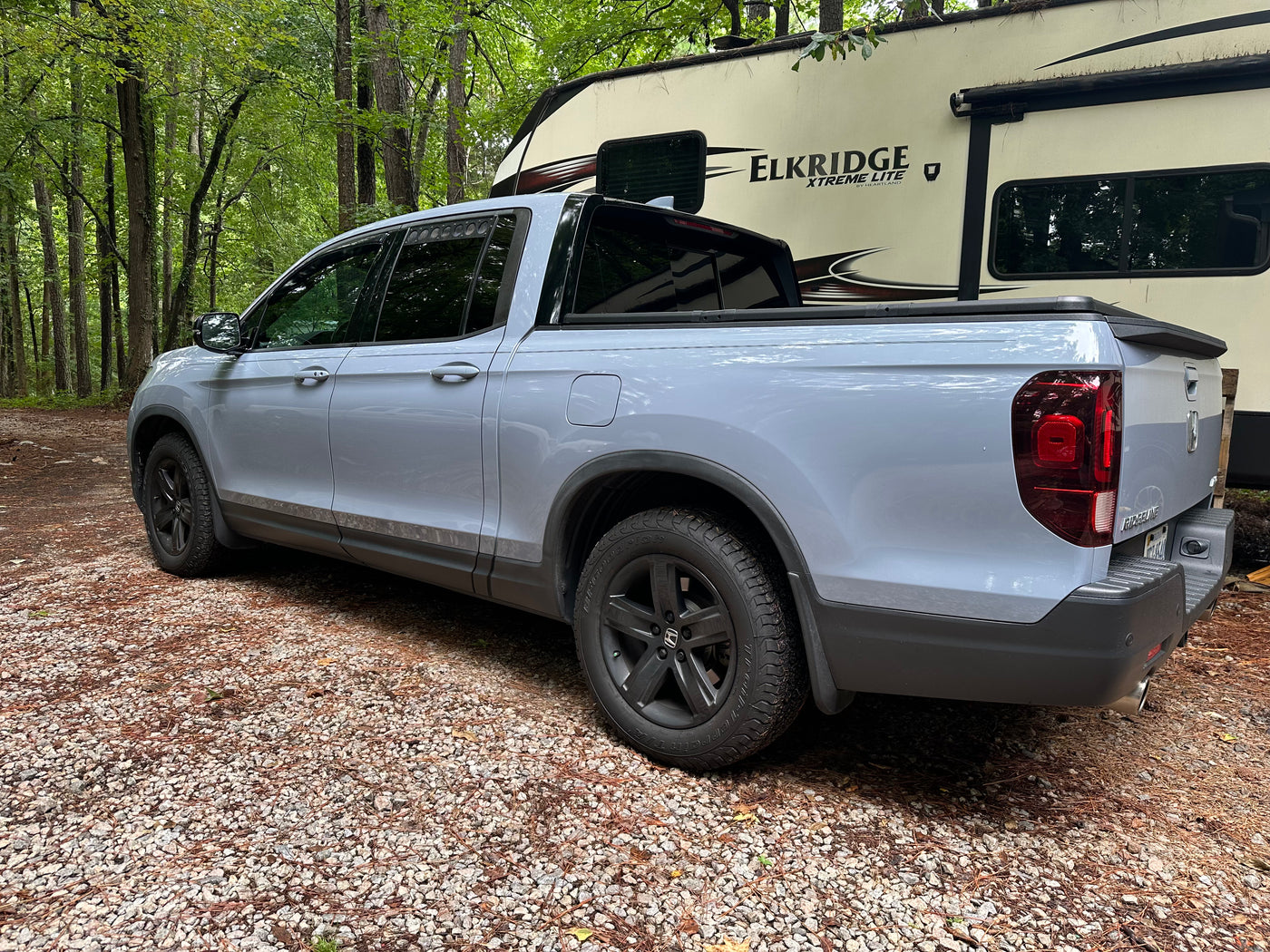 2017–2026 Honda Ridgeline Rear Window Vents (2nd Gen / YK2–YK3)