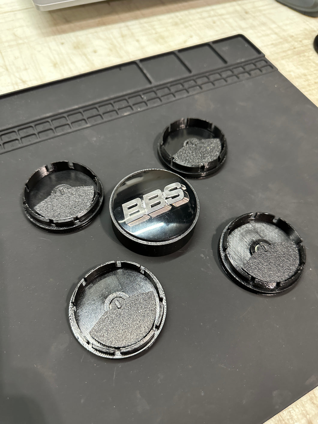 BBS/STI 56mm Floating Center Cap conversion kit