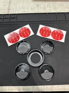 BBS/STI 56mm Floating Center Cap conversion kit