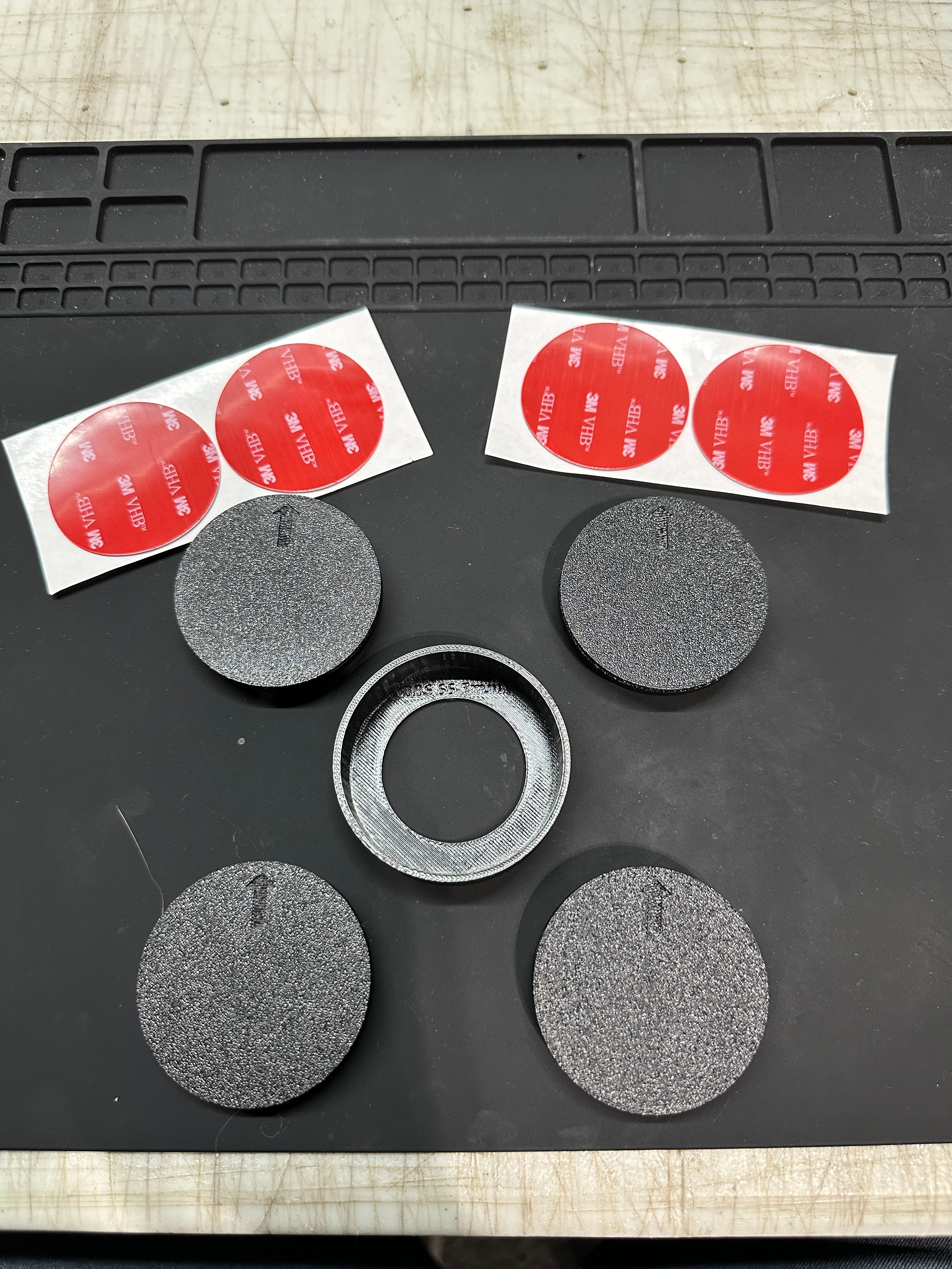 Weds Kranze Floating Center Cap conversion kit – Visual Autowerks