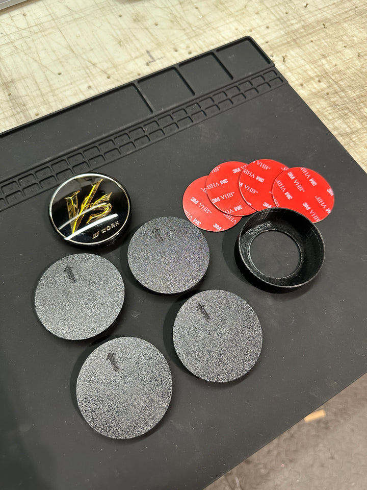 Work VS Floating Center Cap conversion kit