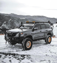 GX460 Side Window Vents