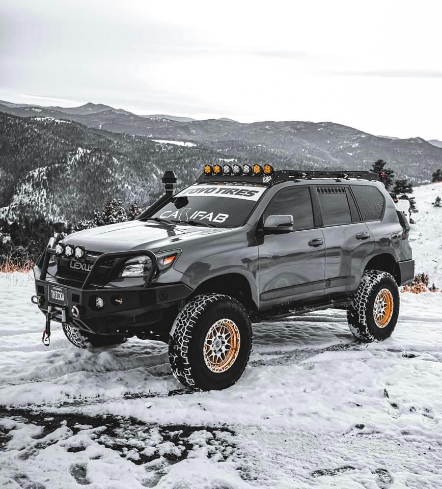GX460 Side Window Vents – Visual Autowerks