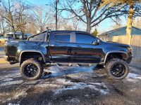 Chevy Colorado Window Vents (2nd gen)