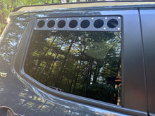 2024–2027 Toyota Tacoma Double Cab Removable Rear Window Vents (4th Gen / N400)