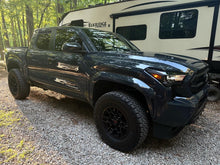 2024–2027 Toyota Tacoma Double Cab Removable Rear Window Vents (4th Gen / N400)