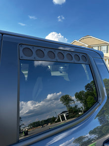 2024–2027 Toyota Tacoma Double Cab Removable Rear Window Vents (4th Gen / N400)