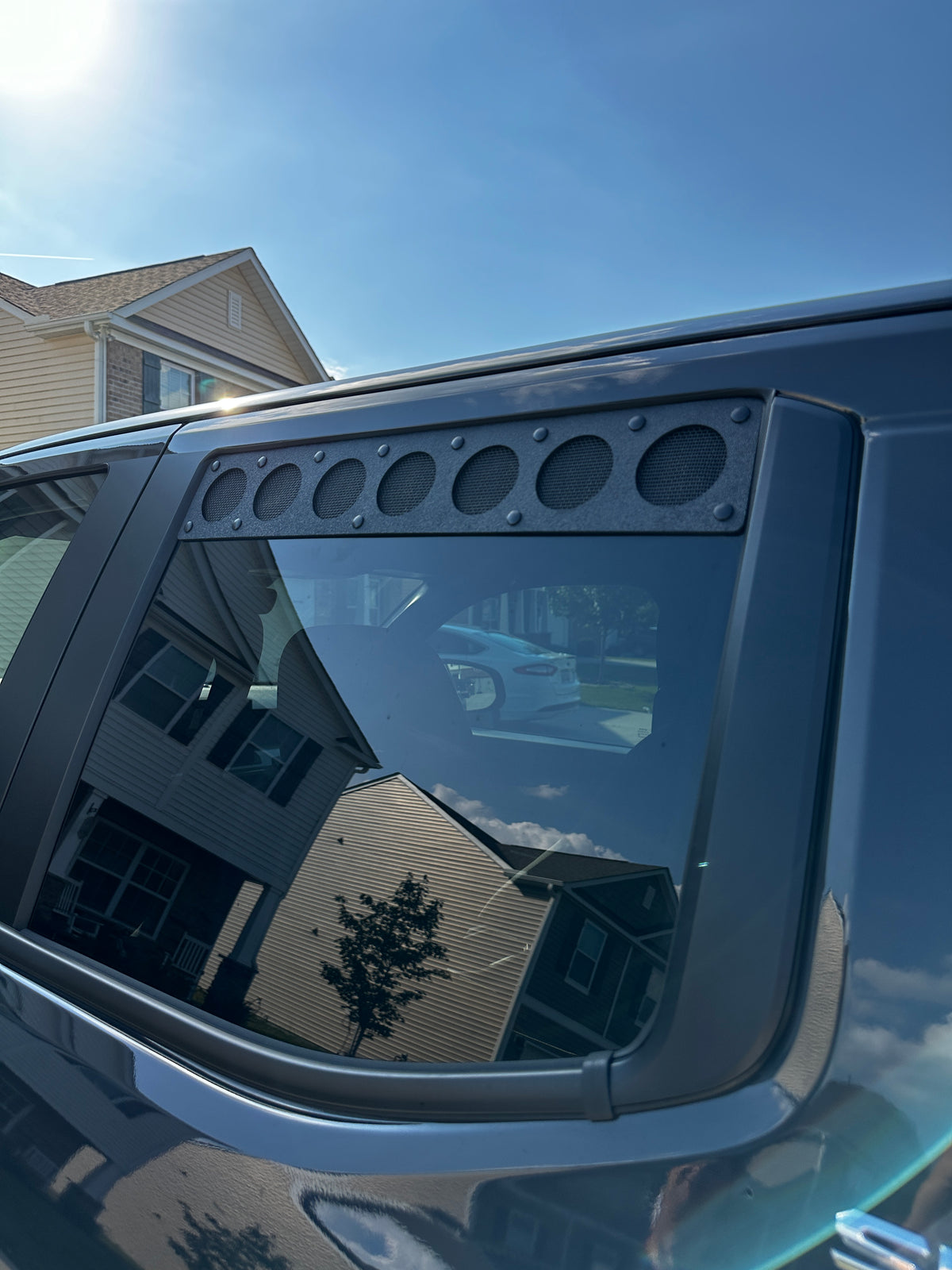 2024–2027 Toyota Tacoma Double Cab Removable Rear Window Vents (4th Gen / N400)