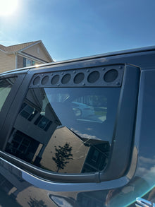 2024–2027 Toyota Tacoma Double Cab Removable Rear Window Vents (4th Gen / N400)