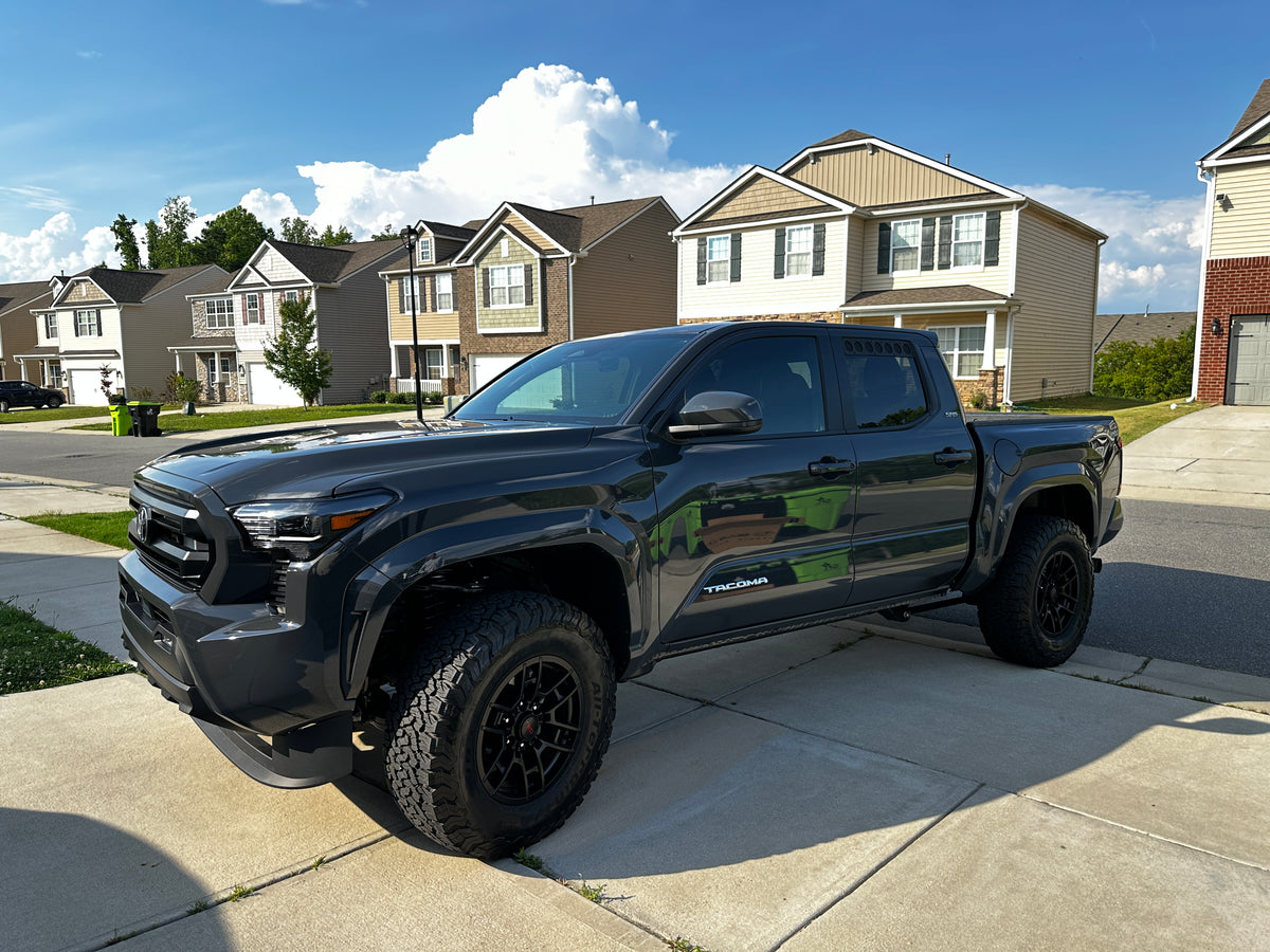 2024–2027 Toyota Tacoma Double Cab Removable Rear Window Vents (4th Gen / N400)