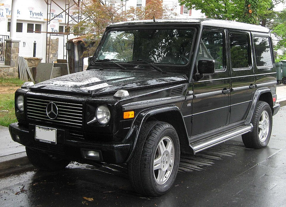 Mercedes Benz G 350 Window Vents (W463)