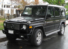 Mercedes Benz G 350 Window Vents (W463)