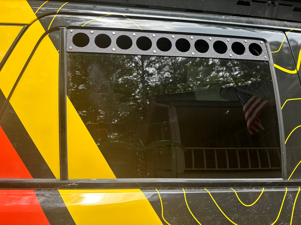 Toyota Sequoia Window Vents (3rd Gen)