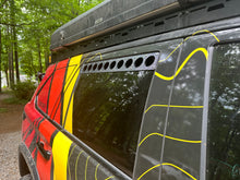 2023-2027 Toyota Sequoia Rear Removable Window Vents (3rd Gen / XK80)