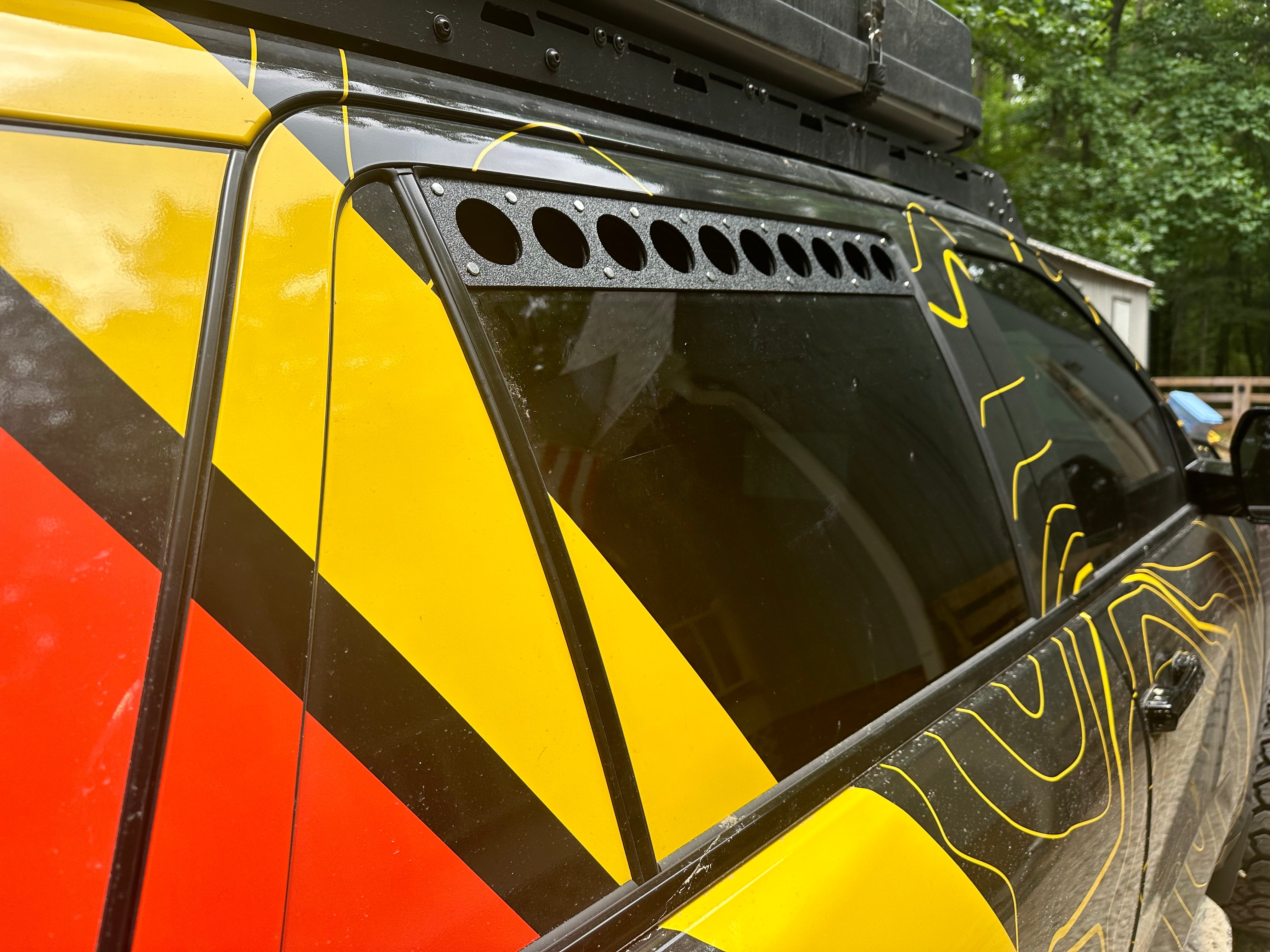 Toyota Sequoia Window Vents (3rd Gen) – Visual Autowerks
