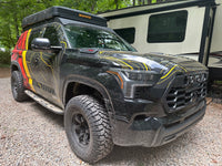 Toyota Sequoia Window Vents (3rd Gen)