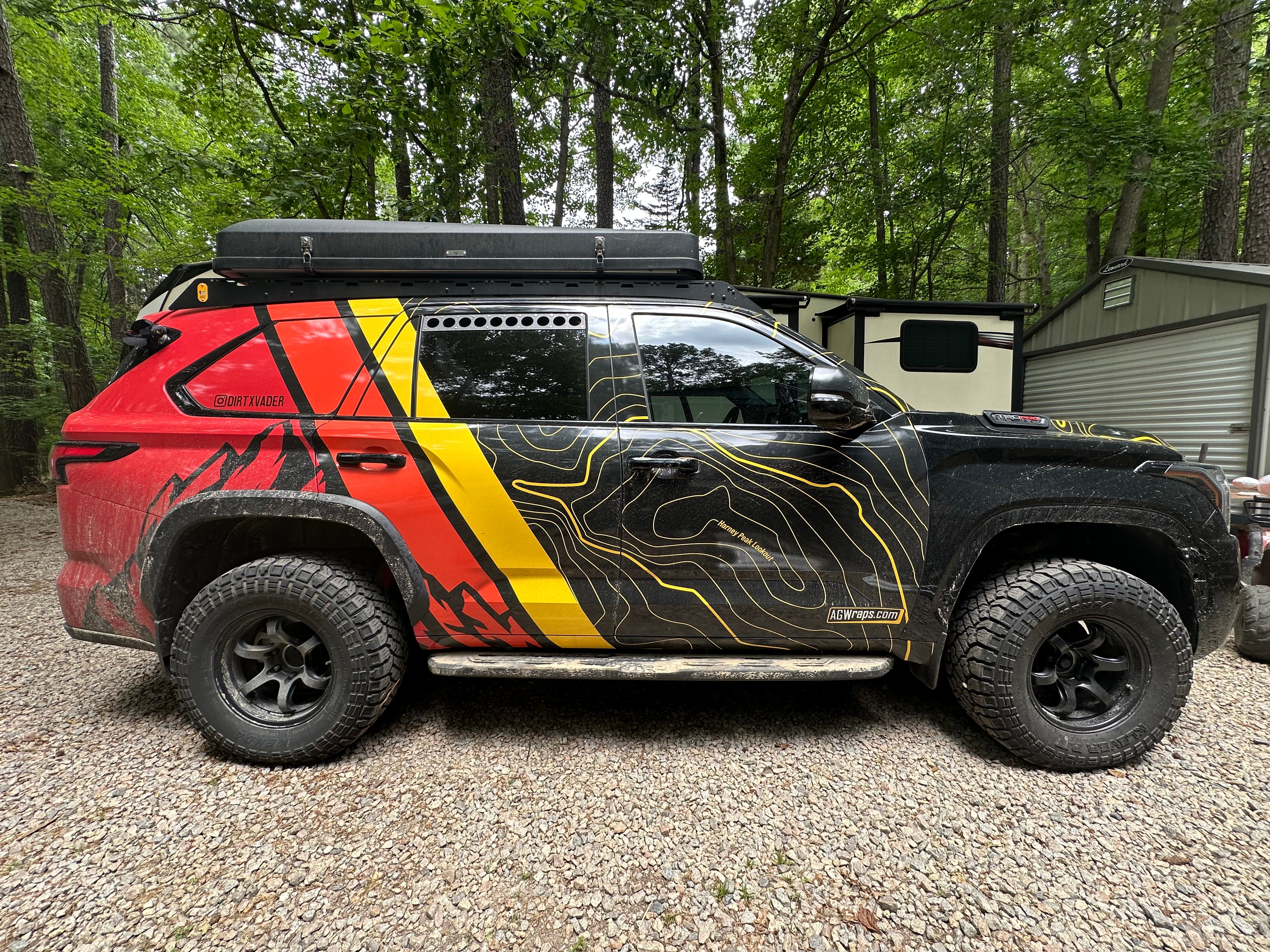 Toyota Sequoia Window Vents (3rd Gen) – Visual Autowerks