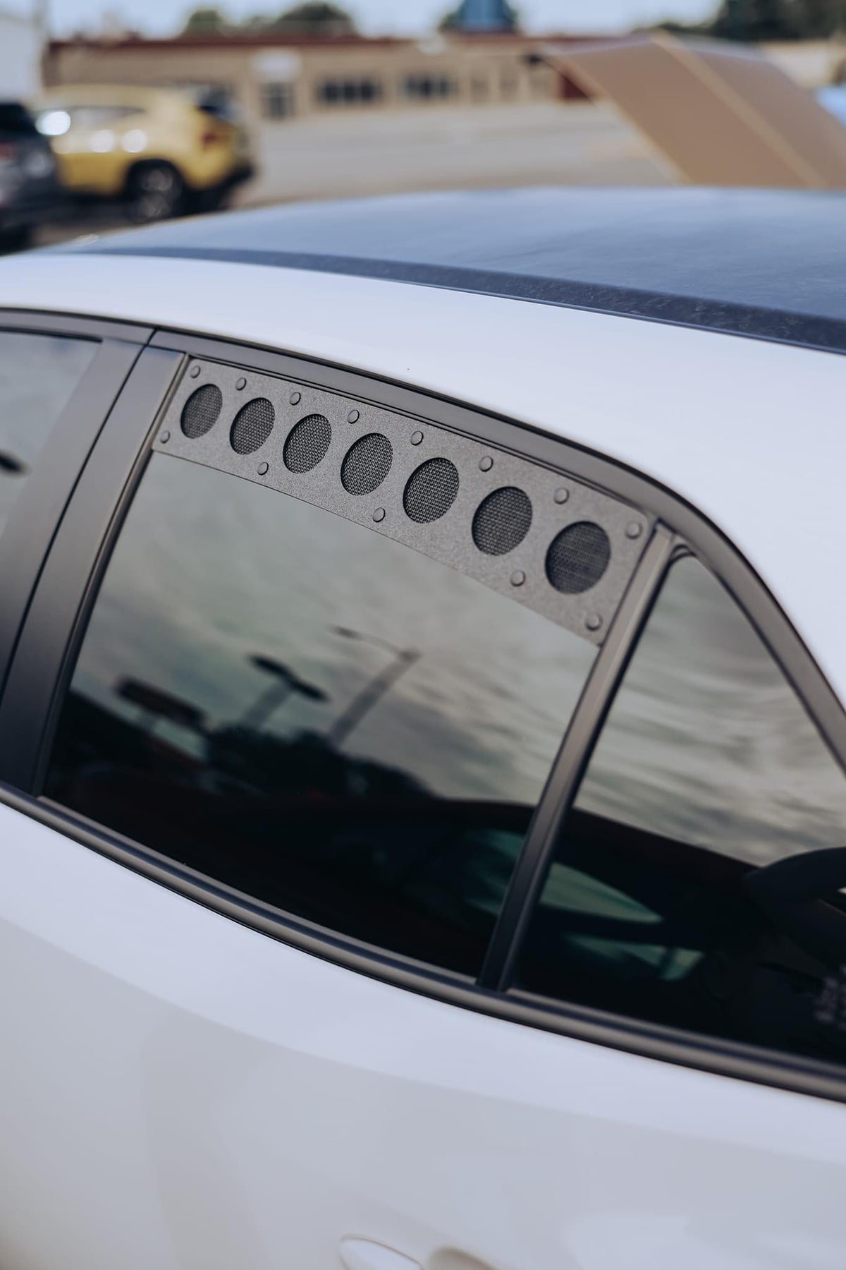 2007–2012 Dodge Caliber Rear Window Vents (PM)