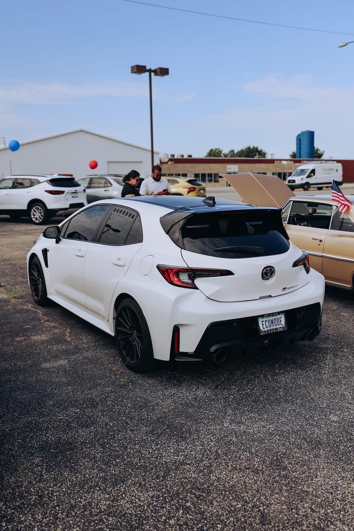 2019–2027 Toyota Corolla Hatchback / GR Corolla Rear Window Vents (E210)