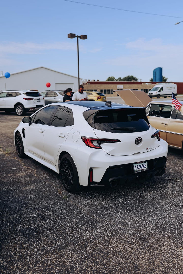 2019–2027 Toyota Corolla Hatchback / GR Corolla Rear Window Vents (E210)