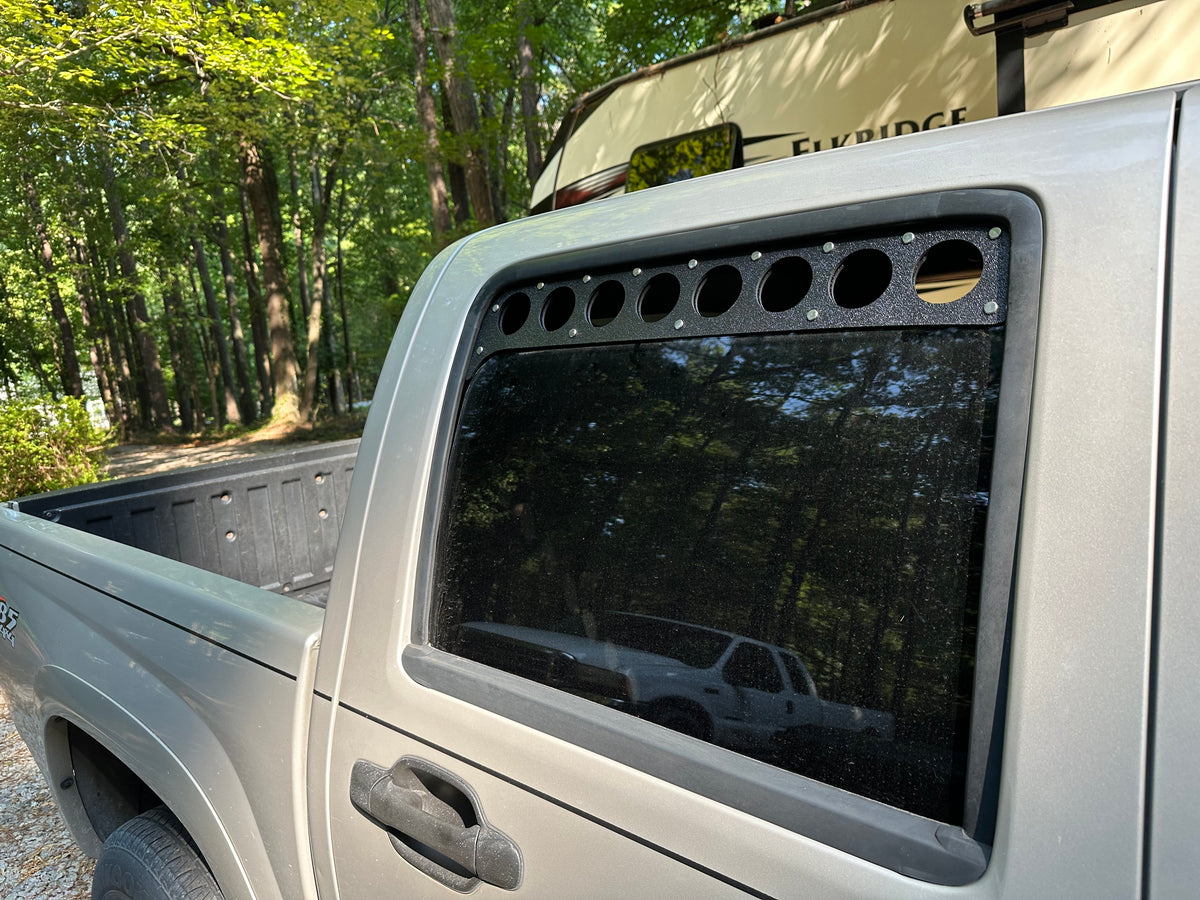2004–2012 Chevrolet Colorado / GMC Canyon Crew Cab Rear Window Vents (1st Gen/GMT355)